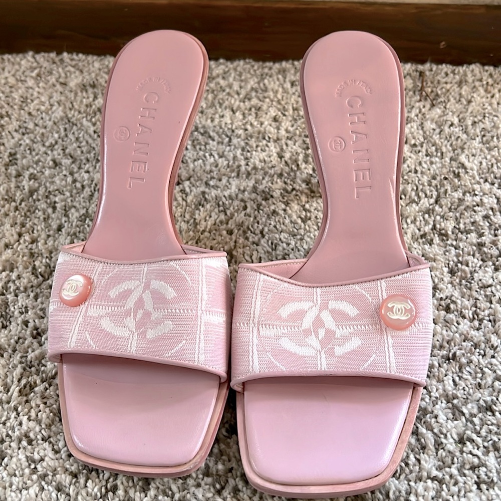 Chanel Heels/Sandals